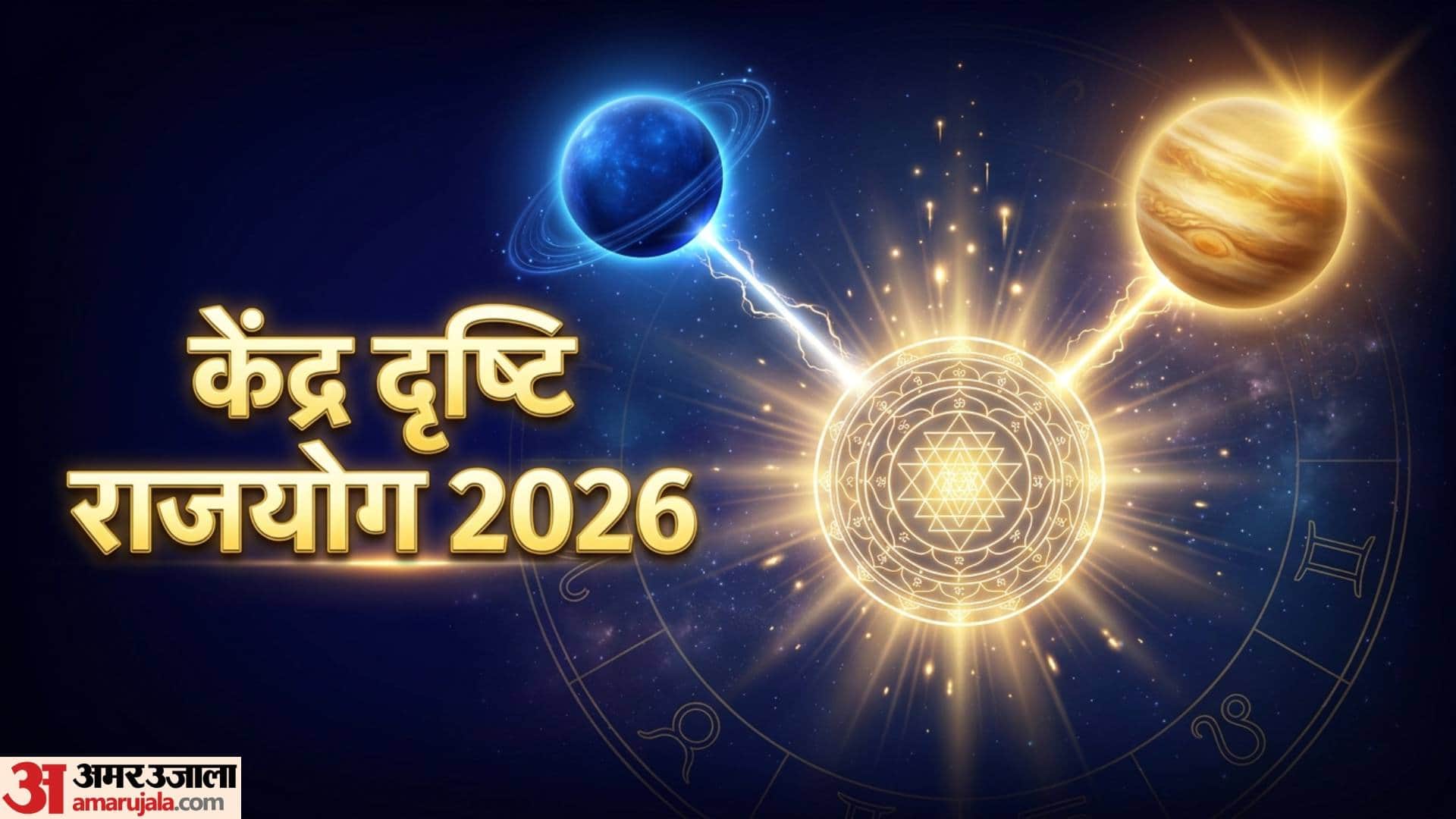 Kendra Drishti Rajyog 2026 effect on zodiac signs 27 april predictions
