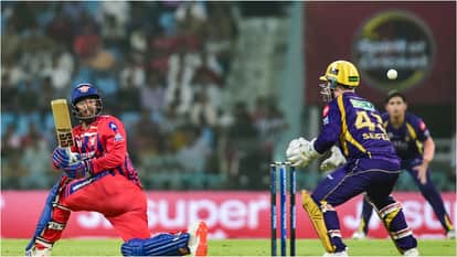 LSG vs KKR IPL Live Score: Lucknow Super Giants vs Kolkata Knight Riders Today Match Scorecard Updates