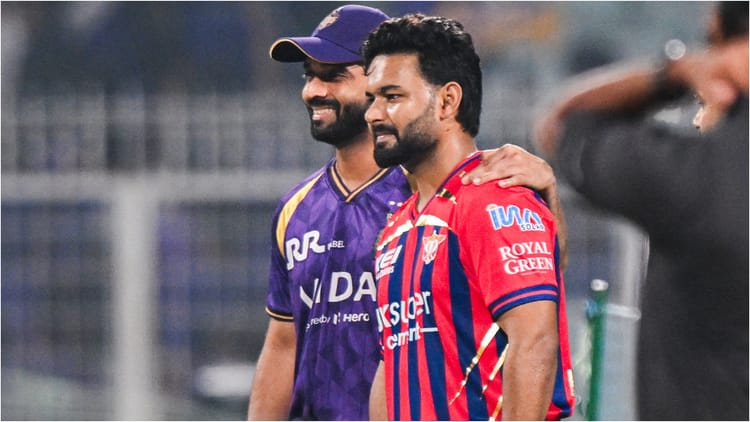 LSG vs KKR Live Score: लखनऊ ने जीता टॉस, केकेआर के खिलाफ पहले चुनी गेंदबाजी; दोनों टीमों की प्लेइंग-11