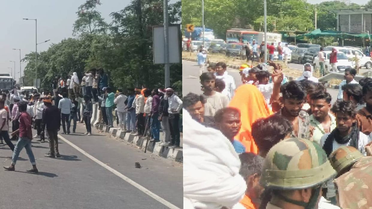 UP: Hundreds Gather on Highway, Outraged Over Removal of 'Malhiya Pasi Gate'; Former Union Minister of State S