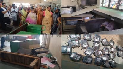 Women pelted stones and vandalized power substation in protest against smart meters