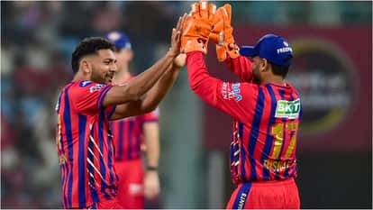 LSG vs KKR: Mohsin Khan Makes a Grand Entry into Lucknow Five-fer Club, Joins Mark Wood and Yash Thakur