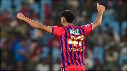 LSG vs KKR: Mohsin Khan Makes a Grand Entry into Lucknow Five-fer Club, Joins Mark Wood and Yash Thakur