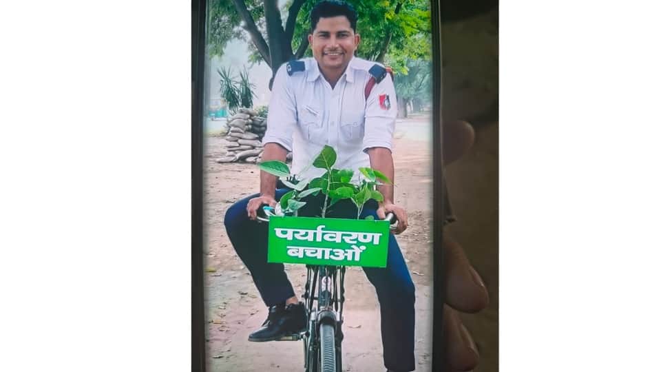 मनोज कुमार, मृतक पुलिस जवान