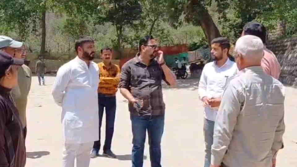 Haridwar News Opposition to marriage of minister son in temple of Rajaji Tiger Reserve area case filed