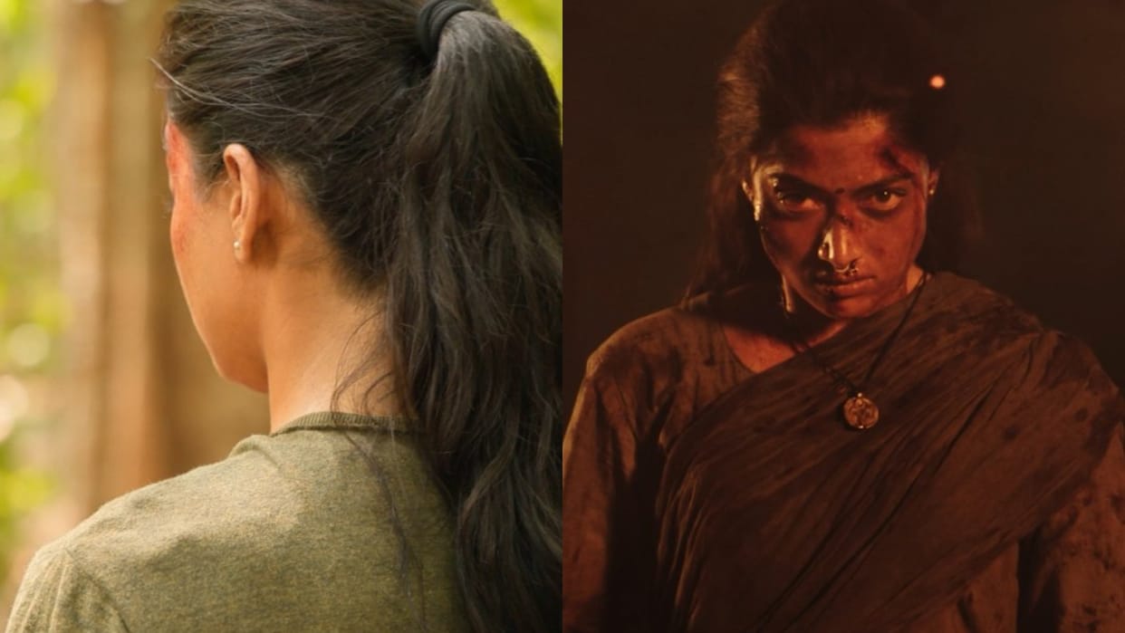 Rashmika Mandanna Is Shooting Powerful Action Scenes In Kerala For Mysaa Makers Share Video