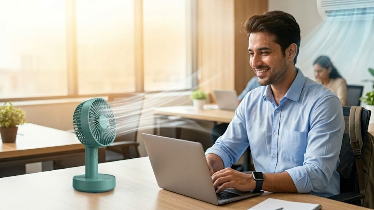 Office Summer Essentials: 4 Must-Have Things to Beat the Heat and Stay Fresh at Work