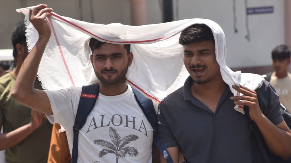 Heatwave in Punjab Three Day Alert Issued Starting May 17