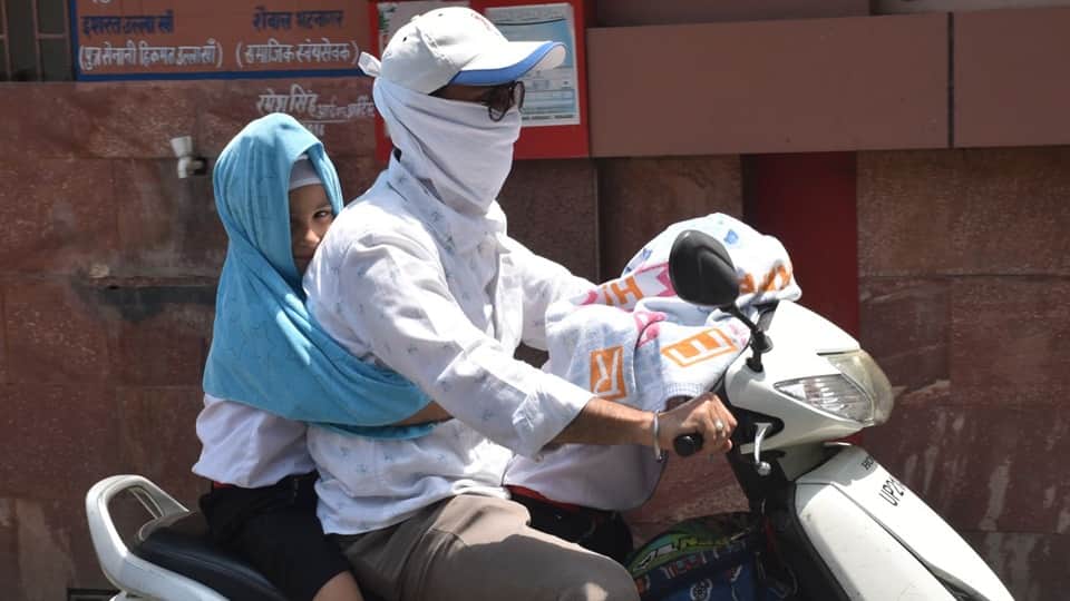 Mercury Crosses 40 Degrees Moradabad; School Timings Revised—Schools Open from 7:30 AM 12:30 PM