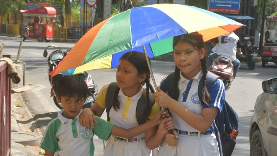 Mercury Crosses 40 Degrees Moradabad; School Timings Revised—Schools Open from 7:30 AM 12:30 PM