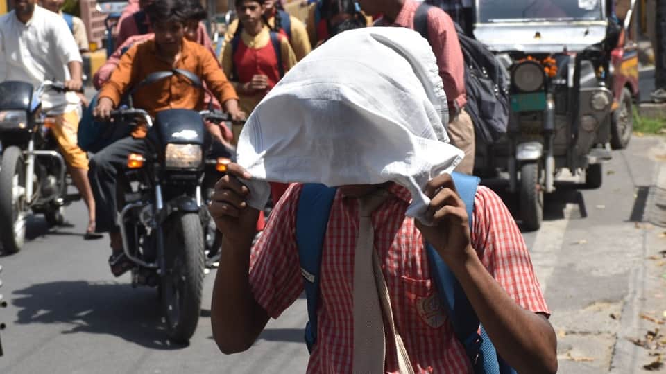 Mercury Crosses 40 Degrees Moradabad; School Timings Revised—Schools Open from 7:30 AM 12:30 PM
