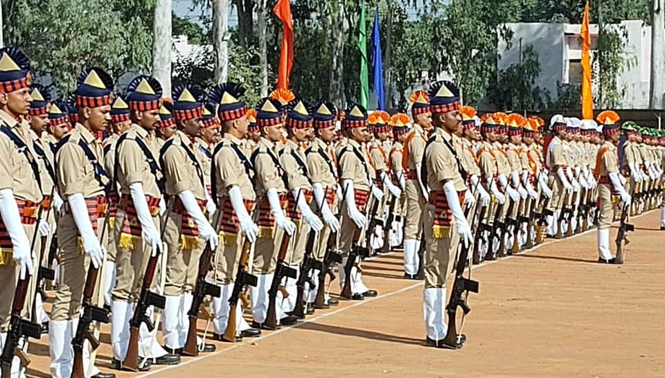 UP: 4,941 Recruits Become Constables in Moradabad; CM Yogi Imparts the Mantra of Discipline
