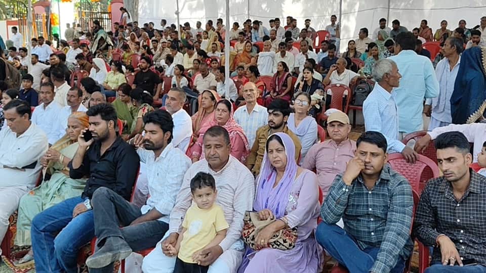 UP: 4,941 Recruits Become Constables in Moradabad; CM Yogi Imparts the Mantra of Discipline