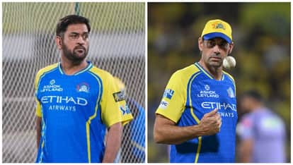 MS Dhoni Injured Again? Stephen Fleming Reveals Why CSK Star Missed GT Clash