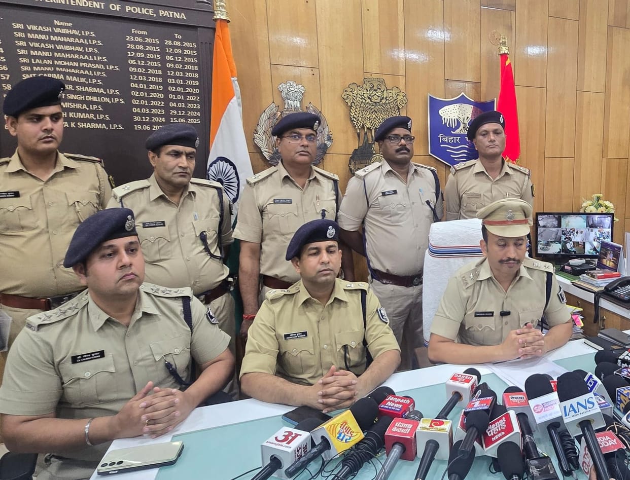 murder mystery solved by patna bihar police investigation in girl murder case bihar news