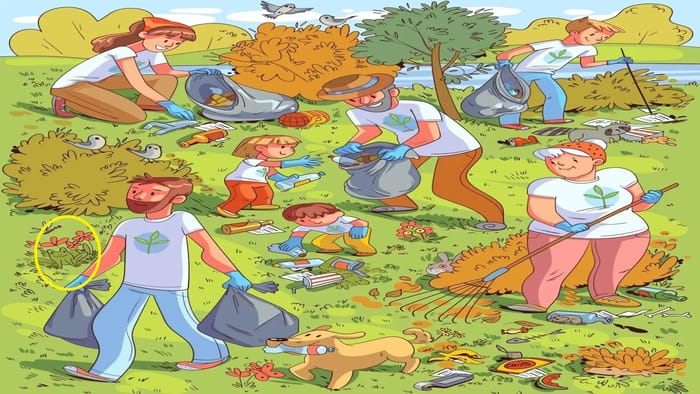 Optical Illusion Iq Test can you spot frog in 25 seconds