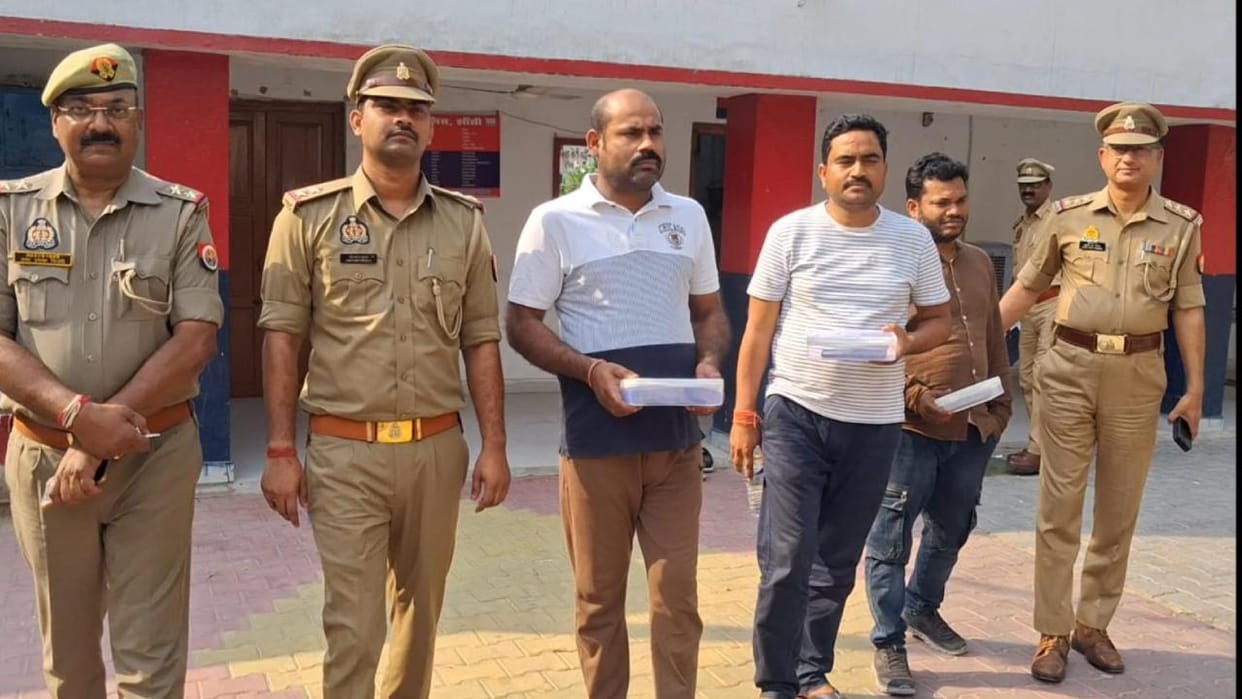 Jhansi: After four days, the vice president of the bookie board was removed from his post