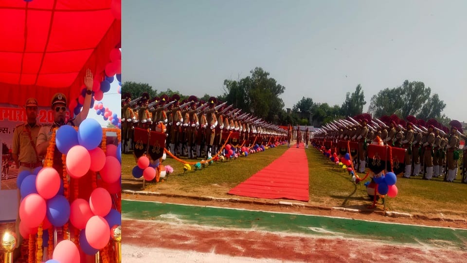 UP Police Gains 577 New Constables at Passing Out Parade
