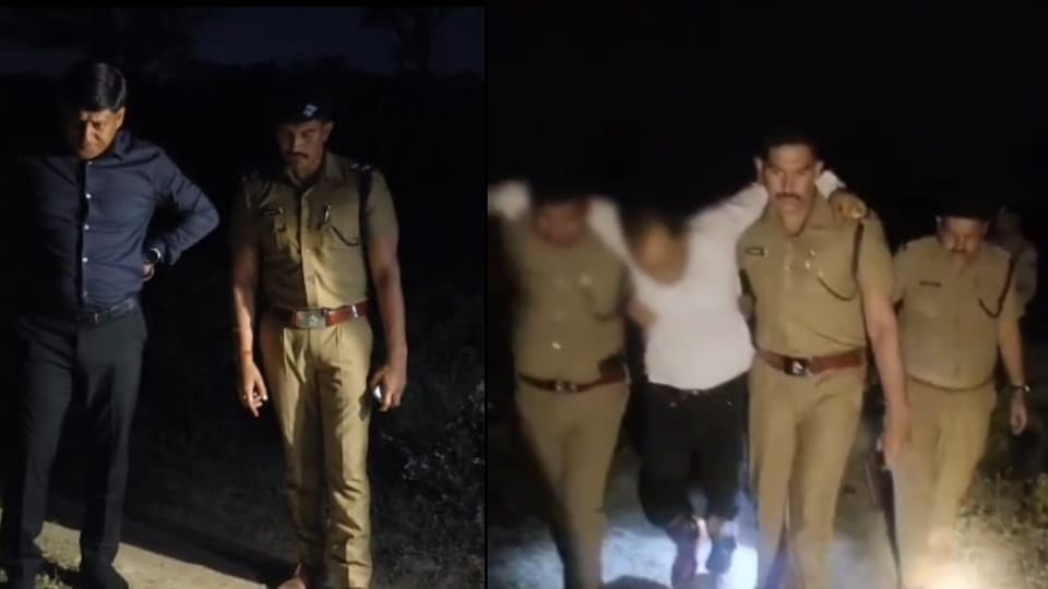 Dehradun Police Encounter with Criminals During Police Check One Injured Another Arrested