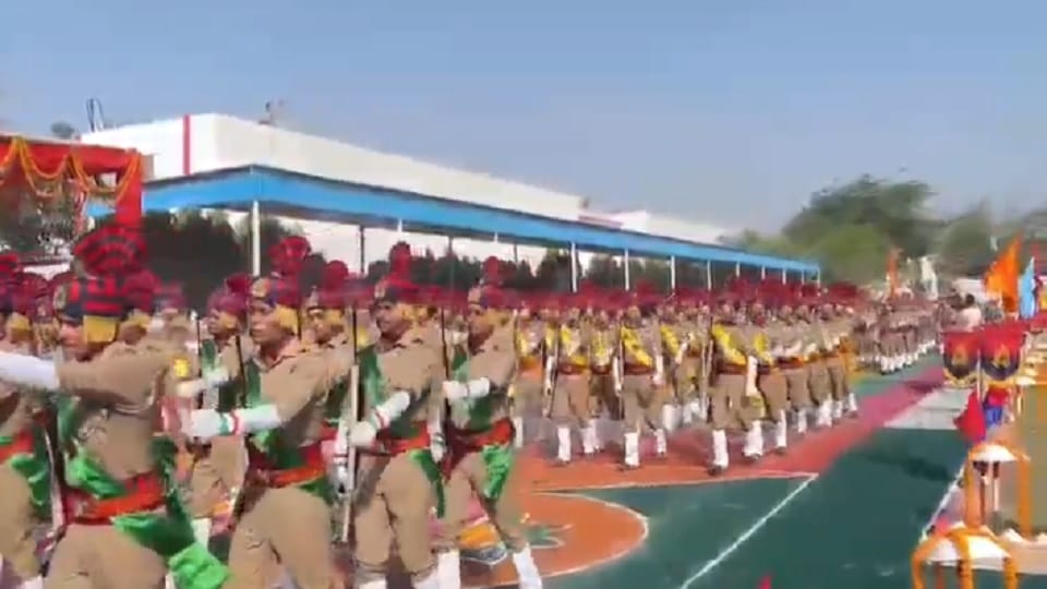 Grand Passing Out Parade for 566 Recruit Constables; New Constables Join the Police Service