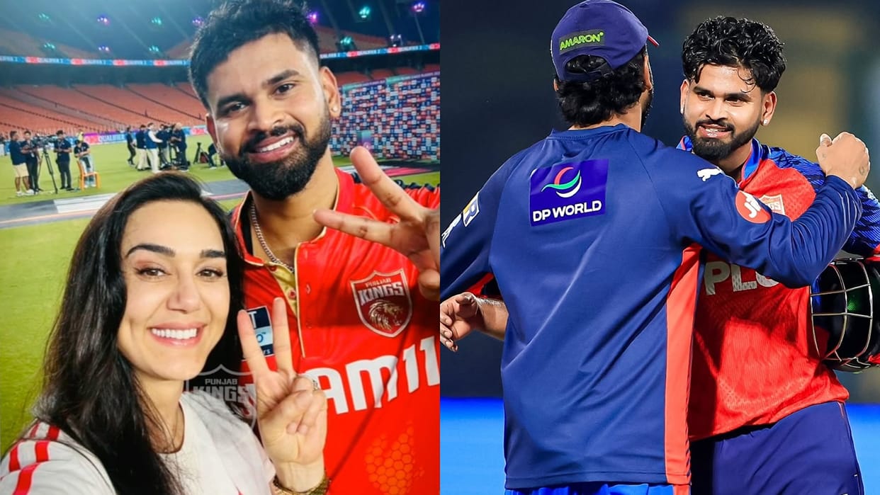 Preity Zinta Expressed Happiness Over Pbks Record Breaking Win Wrote What A Game On Instagram