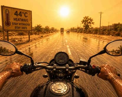 Essential Tips Bike Riders Stay Safe Beat 45°C Sun
