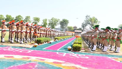 498 Recruits Become Constables Following Passing Out Parade in Budaun
