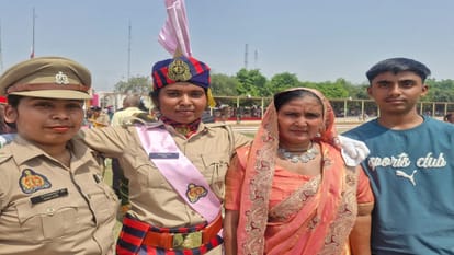 Passing Out Parade 1147 Recruits Become Constables in Bareilly