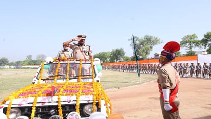 498 Recruits Become Constables Following Passing Out Parade in Budaun