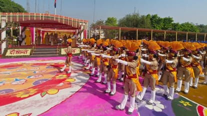 Passing Out Parade 1147 Recruits Become Constables in Bareilly