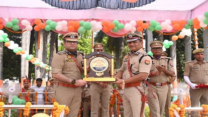 Passing Out Parade 1147 Recruits Become Constables in Bareilly