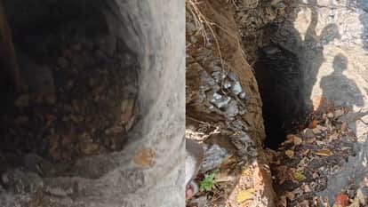 Pauri News: Ancient Cave Discovered in Kot Block People Left Astonished Upon Seeing Stone-Carved Steps Insid