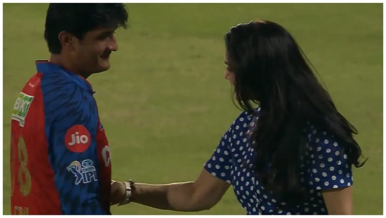 Video: प्रीति जिंटा ने प्रियांश आर्य को क्यों मारा पेट पर मुक्का? पंजाब की ऐतिहासिक जीत के बाद मजेदार नजारा