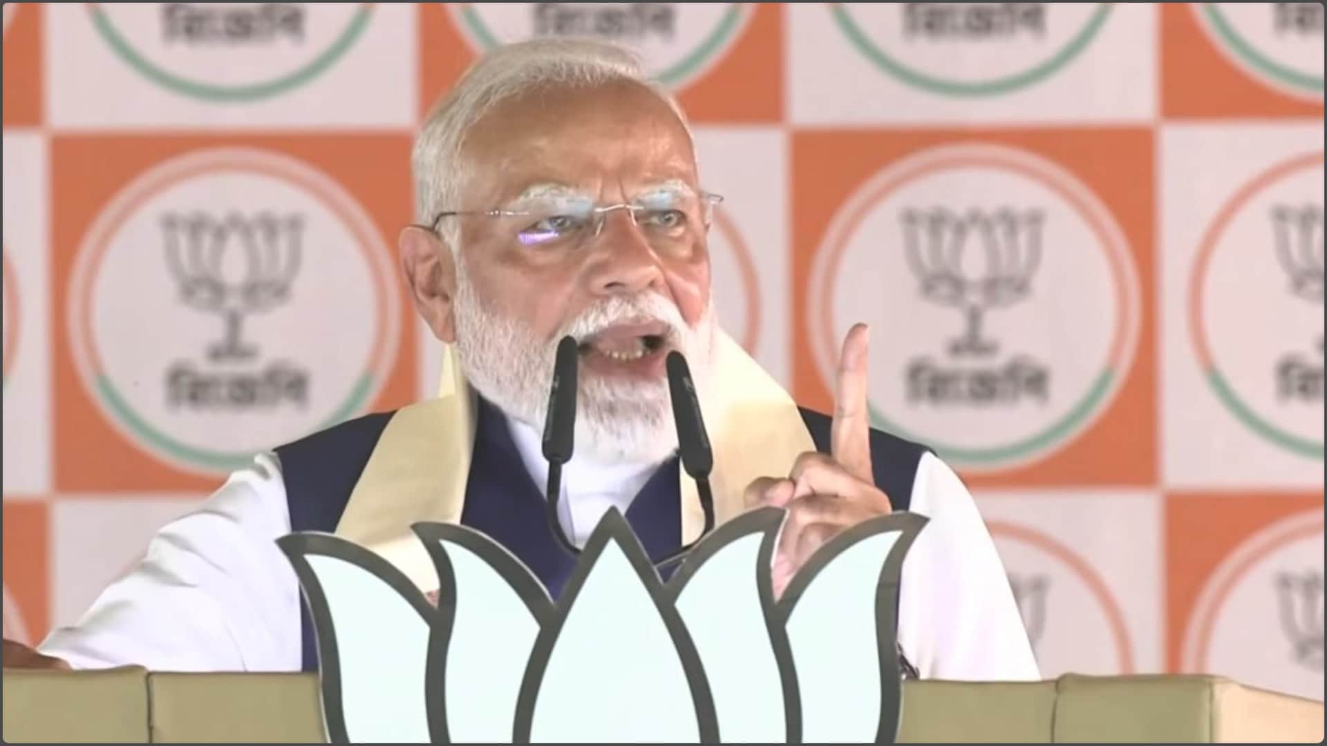 PM Modi has announced if BJP wins in West Bengal then the amount of PM Kisan Yojana will be Rs 9000 annually