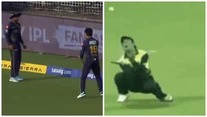 Rashid Khan-Manav Suthar’s Comical Error Reminds Fans of Pakistan’s Famous Fielding Blunder