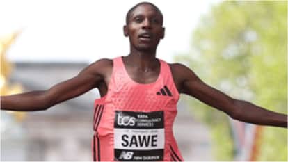 Sebastian Sawe Sets World Record First Male Athlete to Complete a Marathon in Under Two Hours