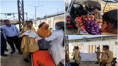 Double cry echoed at Subedarganj station, RPF female staff conducted safe delivery