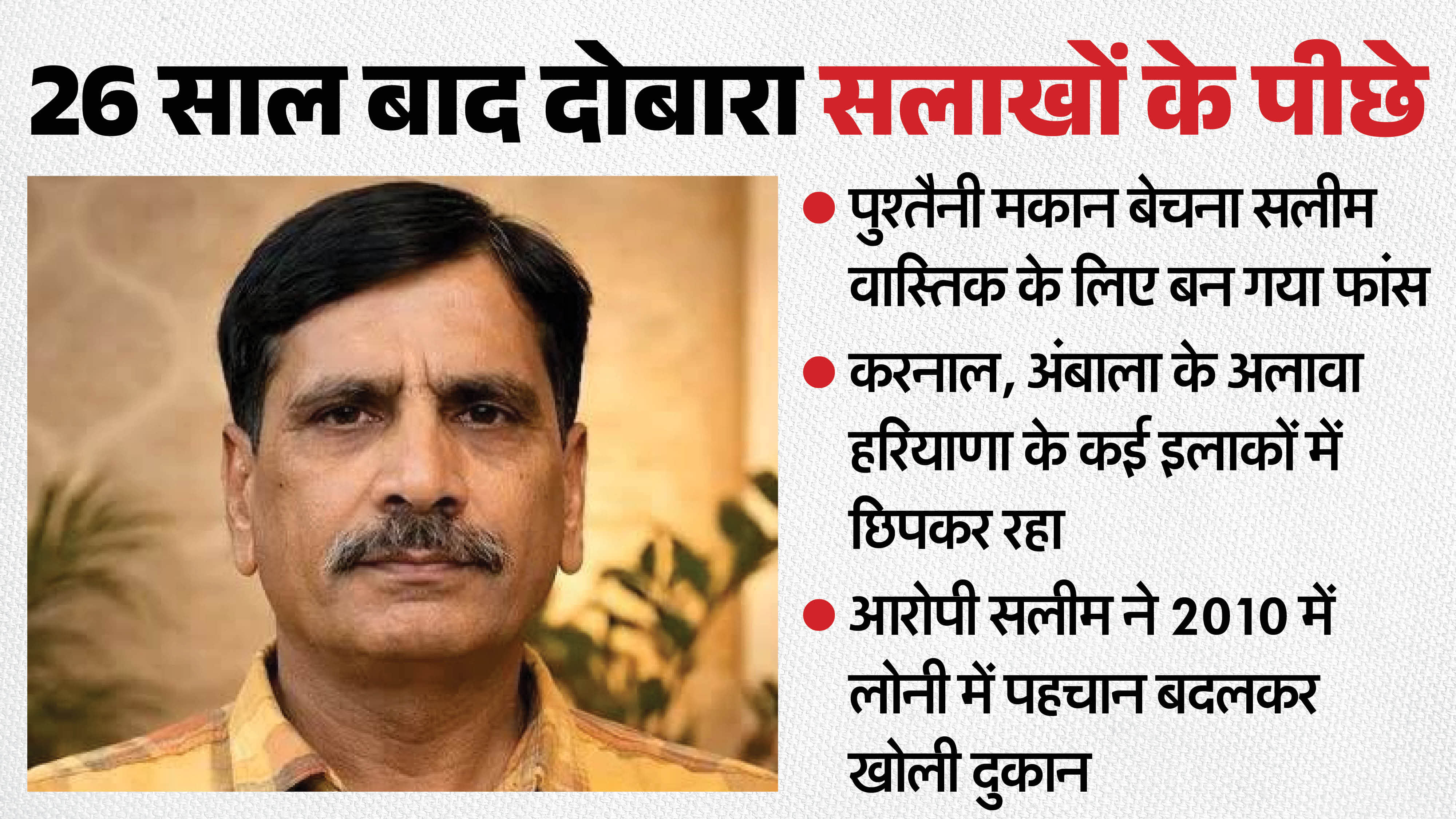 Killer Salim Wastik Story Selling Ancestral Home in Village Becomes a Snare Police Launch Investigation