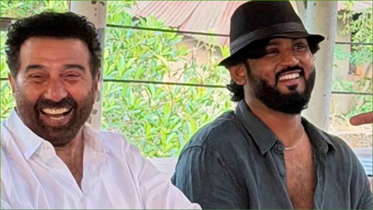 Sunny deol extend wishes to His Upcoming Film tentatively Titled Antony Director Balaji Ganesh On His Birthday