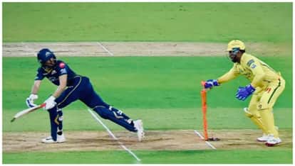 Sanju Samson’s Dhoni-Like Stumping Sparks Debate as GT Beat CSK Comfortably IPL 2026