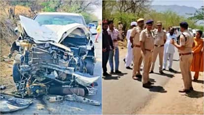 Tragic Road Accident in Sirohi: Mother and Two Sons Dead; Two, Including Daughter, Critically Injured