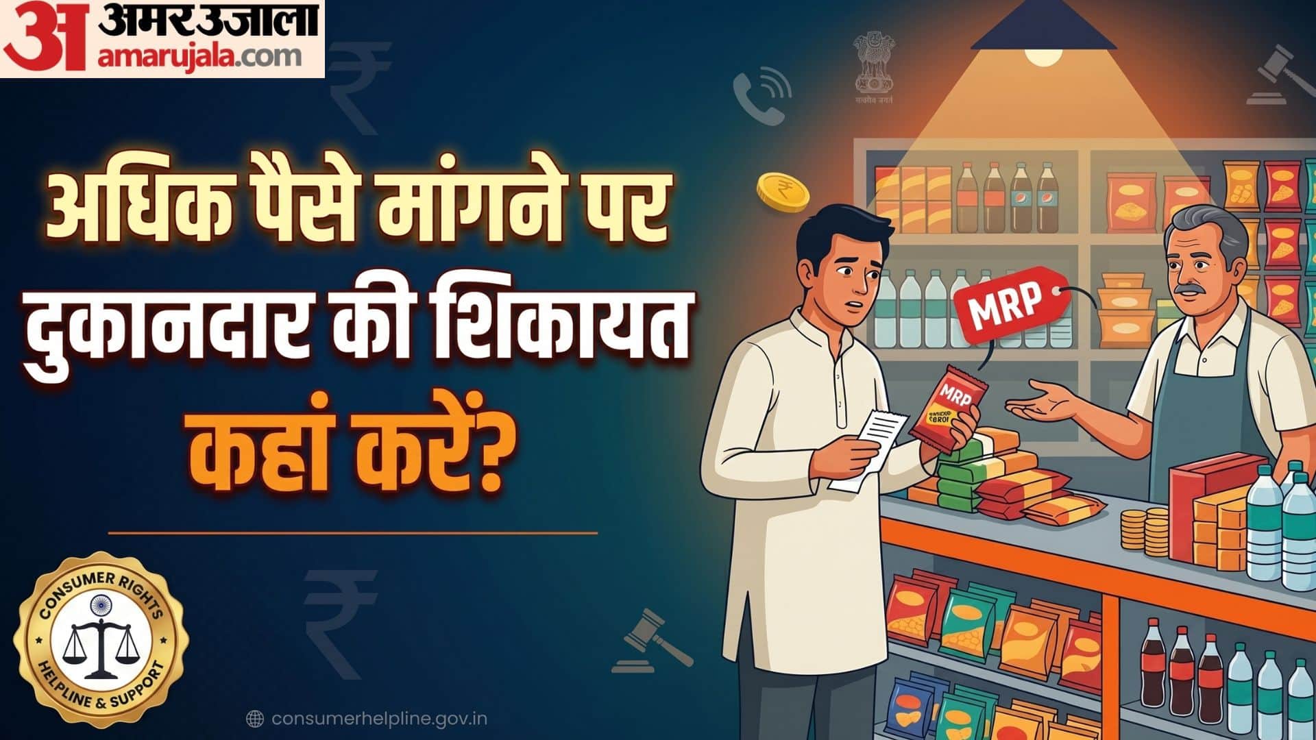 Consumer Rights Alert: Know Where to Complain if a Shopkeeper Charges More Than MRP