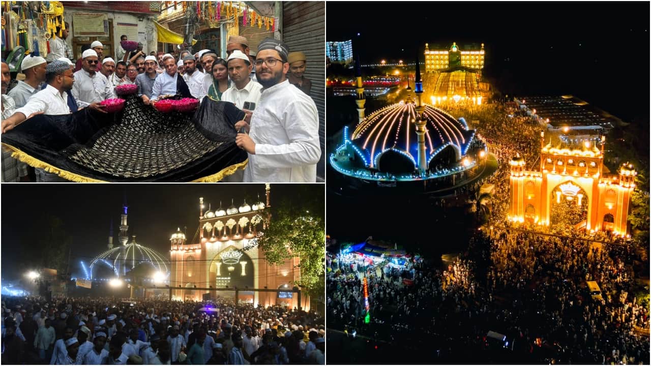 wave of devotion surged at the Tajushsharia urs in Bareilly