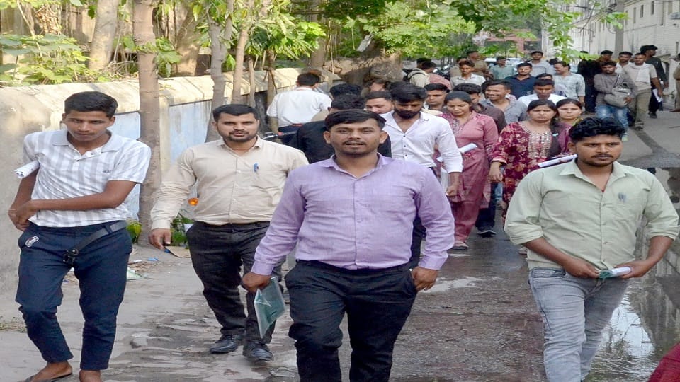 Home Guards Recruitment Exam in Aligarh