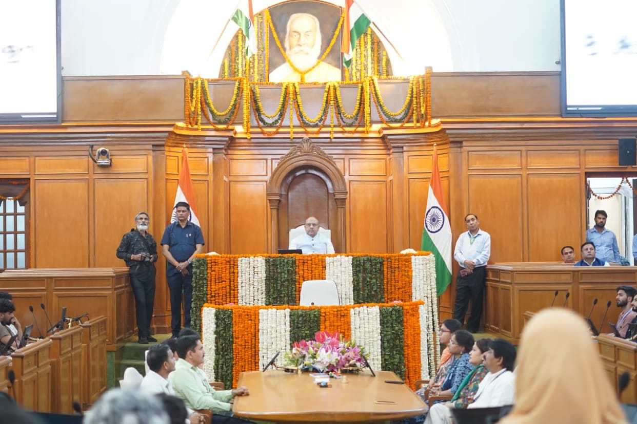New Session of Delhi Assembly Begins April 28