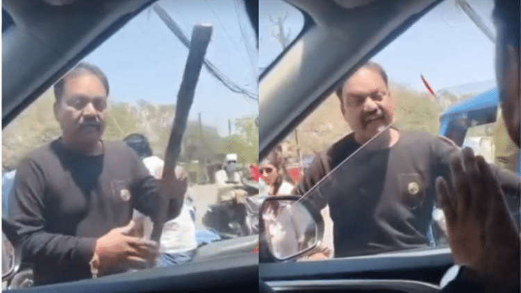 Indore News: बच्ची को बचाने हाथ जोड़ते रहे बेबस माता-पिता, डंडा लेकर बीच सड़क धमकाता रहा गुंडा