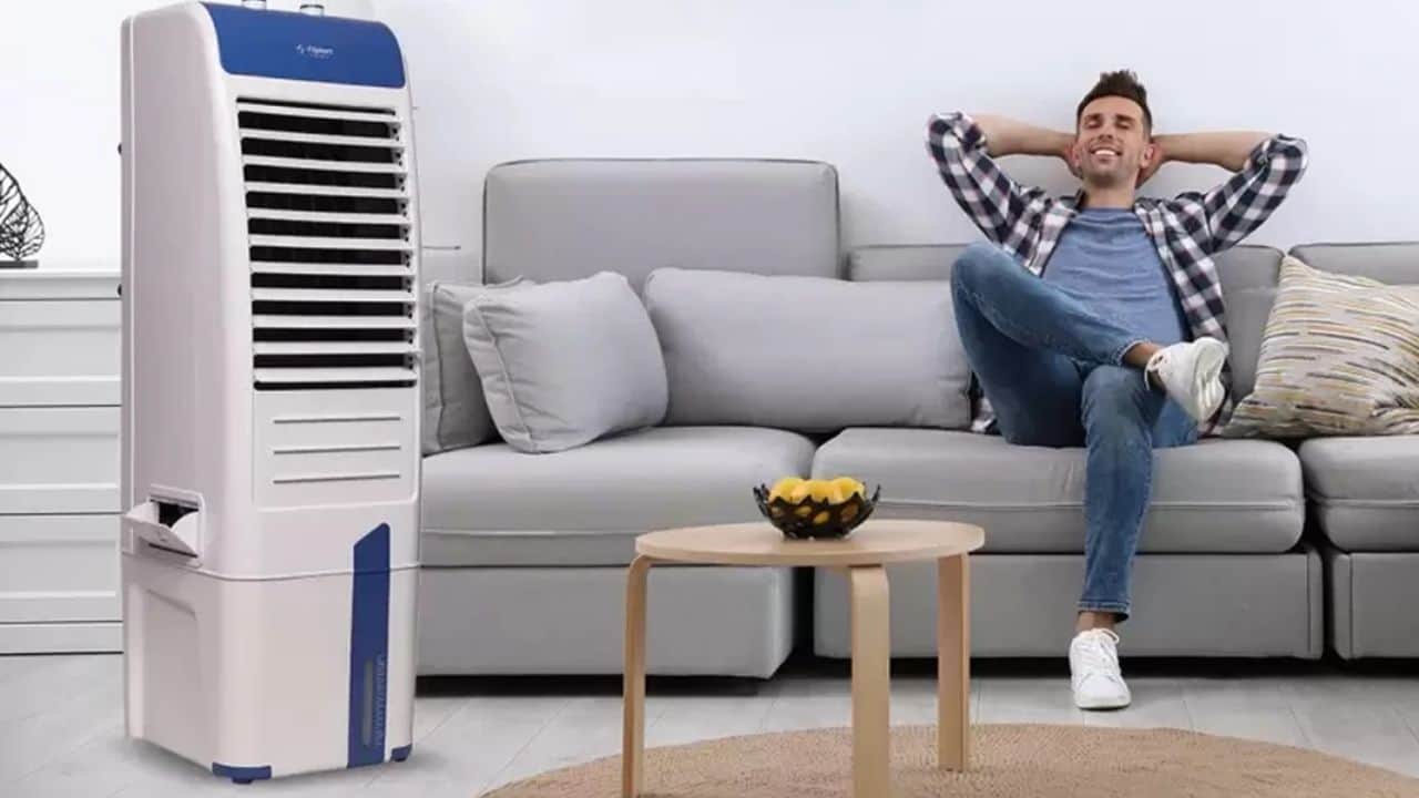 tower cooler best option for pg rent room summer cooling guide