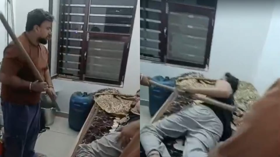 In Una petrol pump employees beat customer with sticks and iron pliers for failing to make online payment