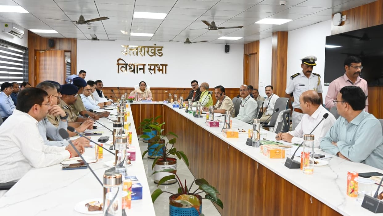 Uttarakhand Assembly Speaker Holds Meeting Told Ensure All Security Arrangements for Special Session