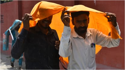 Bareilly temperature hovers around 43 degrees Celsius people suffering from the intense heat